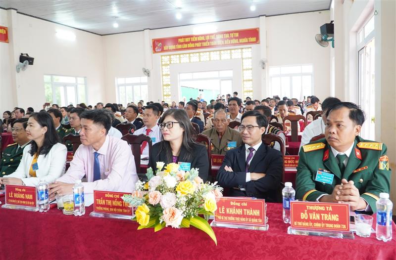 Các đại biểu tham dự Đại hội