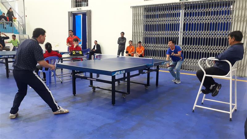 Các vận động viên tham gia thi đấu