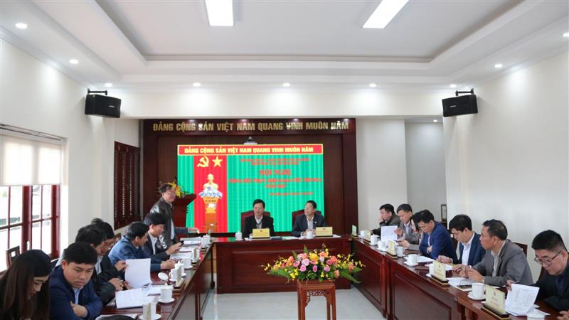 Quang cảnh hội nghị.