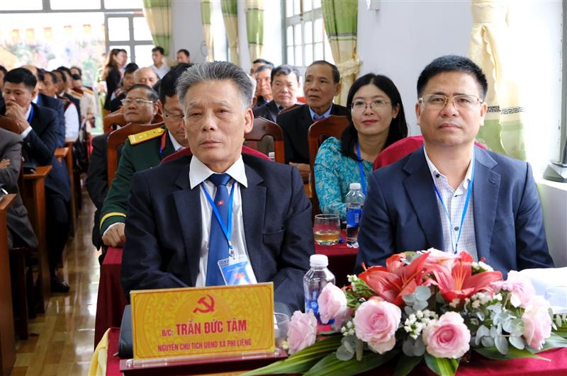 Đại biểu tham dự đại hội