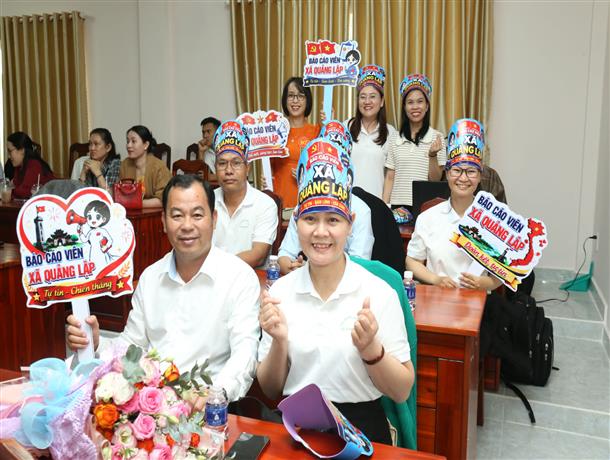 Hội thi Báo cáo viên, tuyên truyền viên giỏi tỉnh Lâm Đồng Cụm số 1