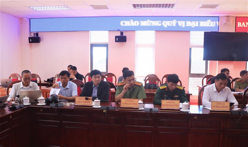 Các đại biểu tham dự Hội nghị.