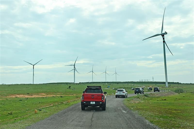 Nhà máy điện gió Thái Hòa 2 đã vận hành an toàn, ổn định từ tháng 10/2021