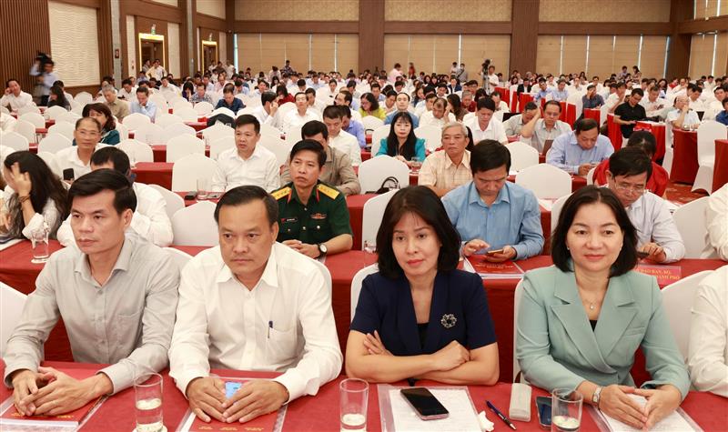 Đại biểu tham dự Hội nghị
