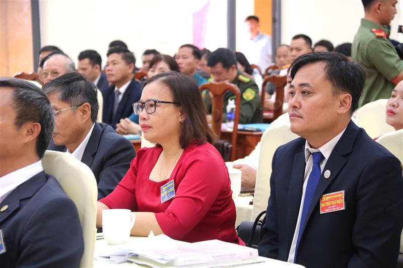 Các đại biểu dự Đại hội