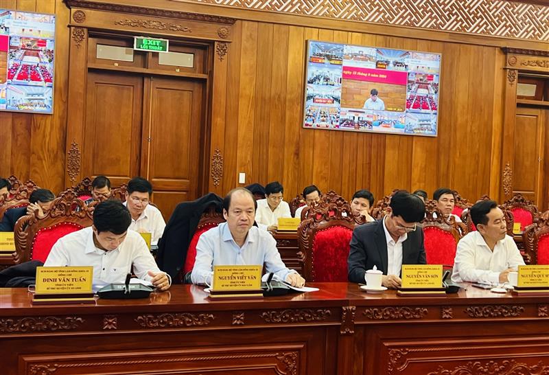 Các đại biểu dự Hội nghị.
