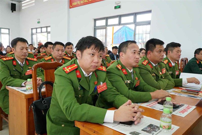 Các đại biểu tham dự Đại hội