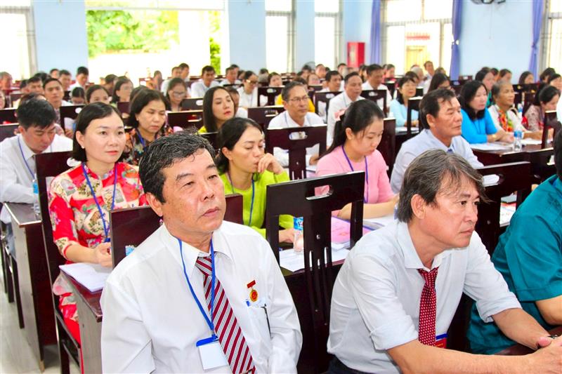 Đại biểu dự Đại hội
