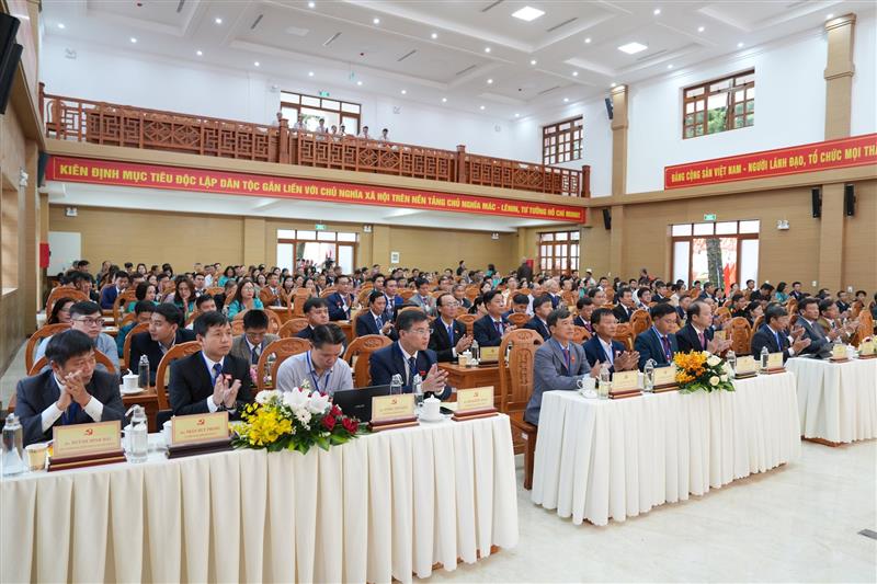Quang cảnh Đại hội