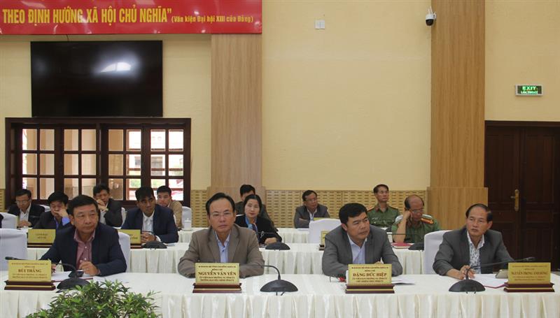 Các đại biểu tham dự Hội nghị.