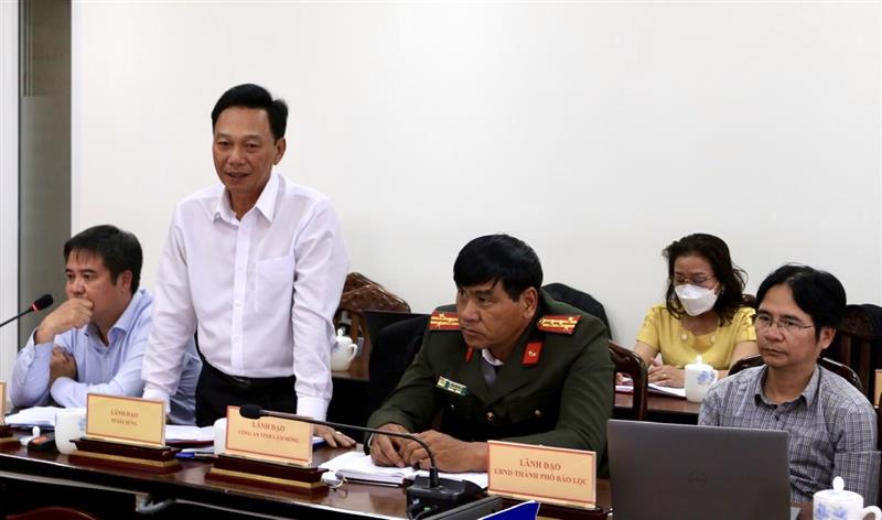 Lãnh đạo Sở Xây dựng trả lời về việc xử lý đối với một số công trình vi phạm trật tự xây dựng trên địa bàn trong thời gian qua.