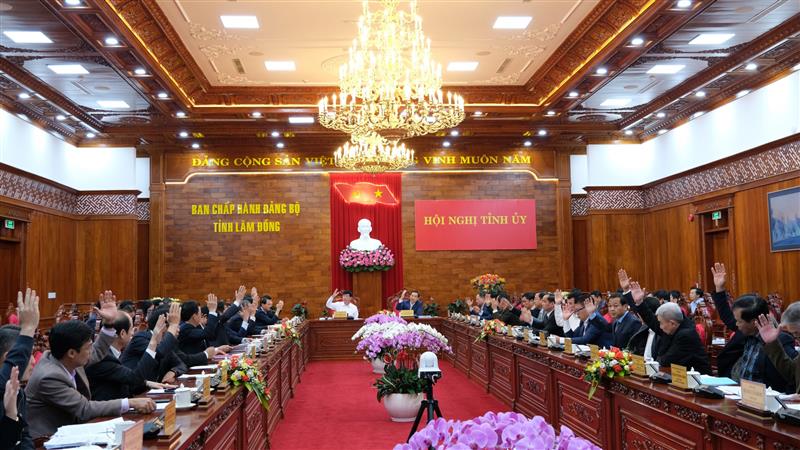Các đại biểu tham dự Hội nghị.