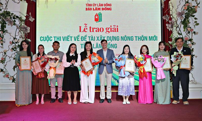 Các tác giả, nhóm tác giả đoạt giải Khuyến khích