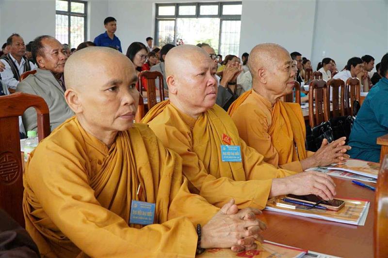 Các đại biểu tham dự Đại hội