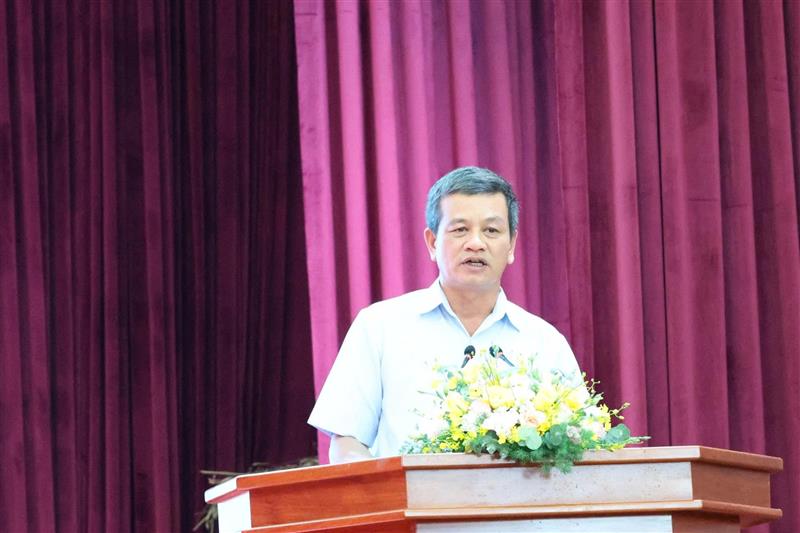 Đại biểu trao đổi ý kiến tại hội nghị