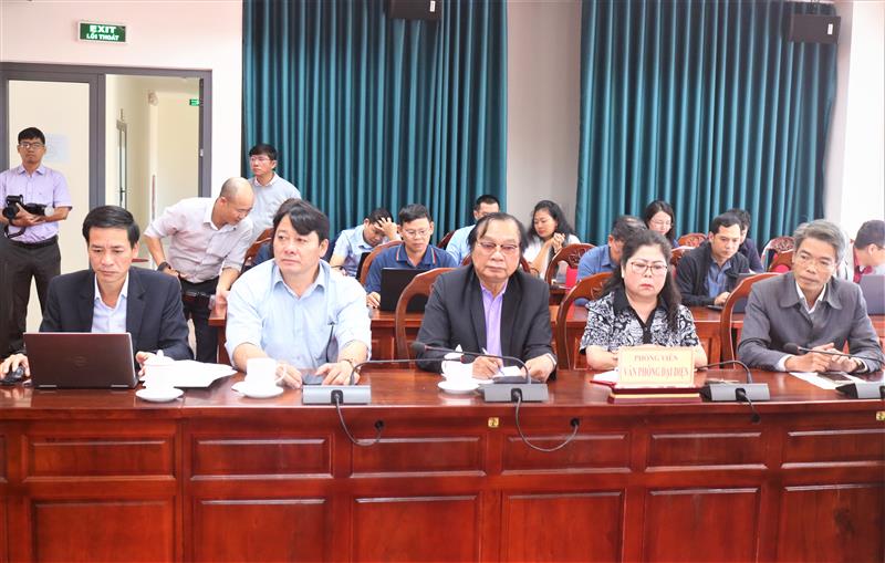 Các đại biểu tham dự Hội nghị.