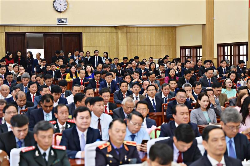 Các đại biểu tham dự Hội nghị