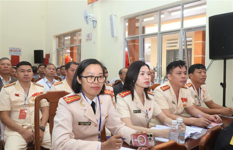 Các đại biểu dự Đại hội