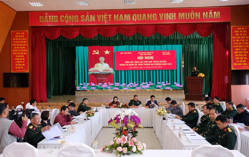 Quang cảnh hội nghị.