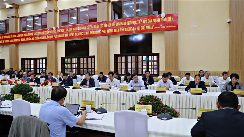 Các đại biểu tham dự Hội nghị.