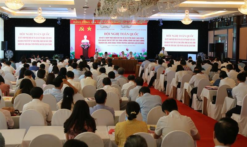 Quang cảnh Hội nghị.