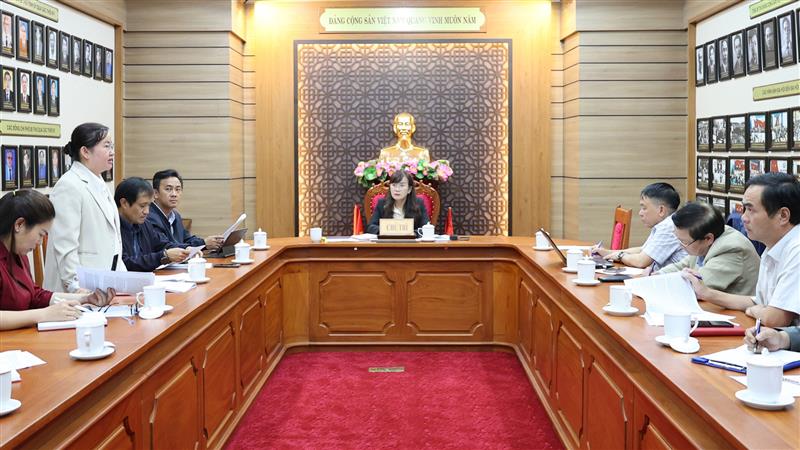 Quang cảnh Hội nghị