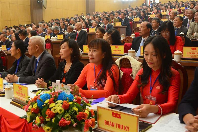 Các đại biểu tham dự Đại hội