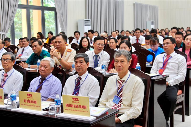Đại biểu tham dự Đại hội