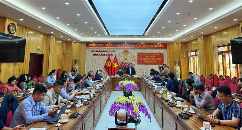 Quang cảnh Hội nghị.