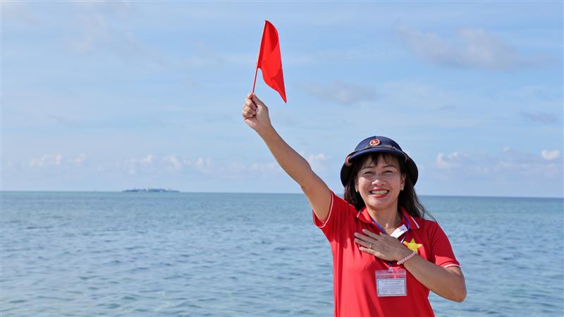 Đồng chí Phạm Thị Hồng Hải - Phó Trưởng ban Thường trực Ban Tuyên giáo và Dân vận Tỉnh ủy Lâm Đồng: