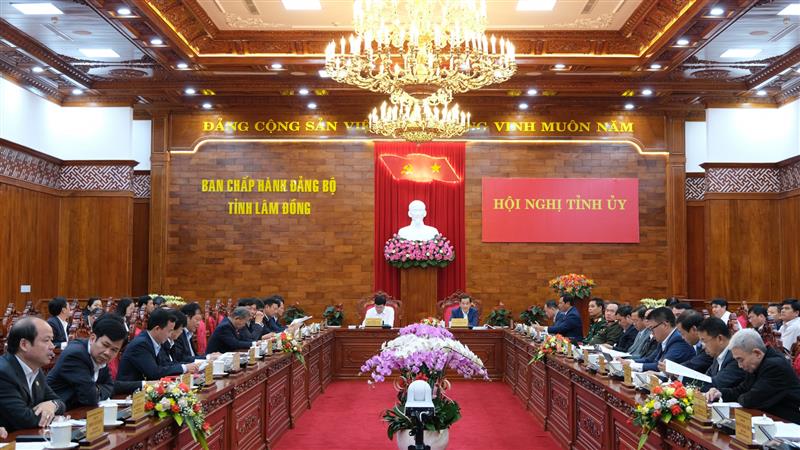 Quang cảnh Hội nghị.