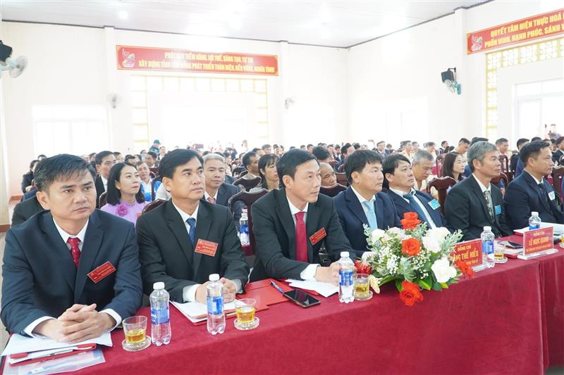 Các đại biểu tham dự Đại hội