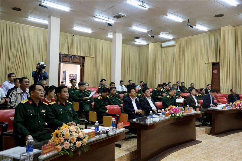 Quang cảnh Hội nghị.