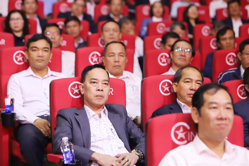 Lãnh đạo các đơn vị, địa phương tại Lâm Đồng tham dự hội nghị