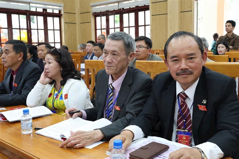 Các đại biểu tham dự Đại hội