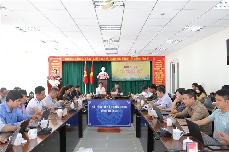Quang cảnh hội nghị.