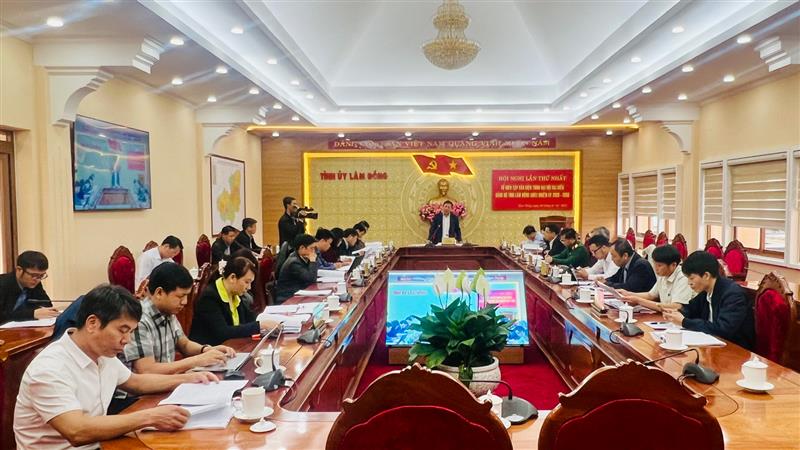 Quang cảnh Hội nghị