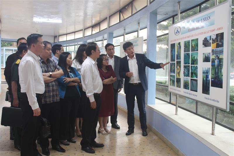 Giới thiệu thành tựu ứng dụng năng lượng hạt nhân