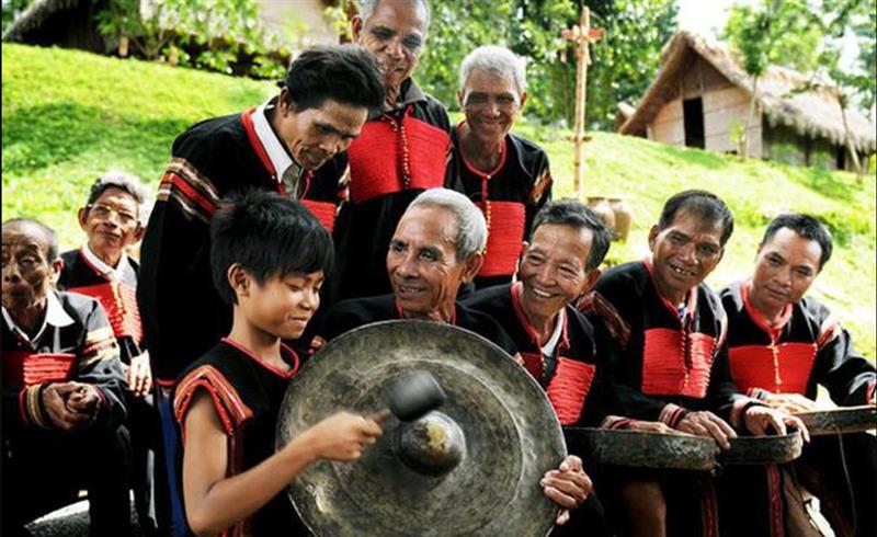 Văn hóa cồng chiêng được gìn giữ và phát huy hiệu quả ở Lâm Đồng Văn hóa cồng chiêng được gìn giữ và phát huy hiệu quả ở Lâm Đồng