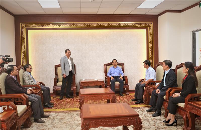 Lãnh đạo Báo và Phát thanh, Truyền hình Lâm Đồng khẳng định, trong những năm qua, công tác tuyên truyền các chủ trương của Đảng, chính sách, pháp luật của Nhà nước, đặc biệt là các nhiệm vụ về công tác tư tưởng và công tác dân vận