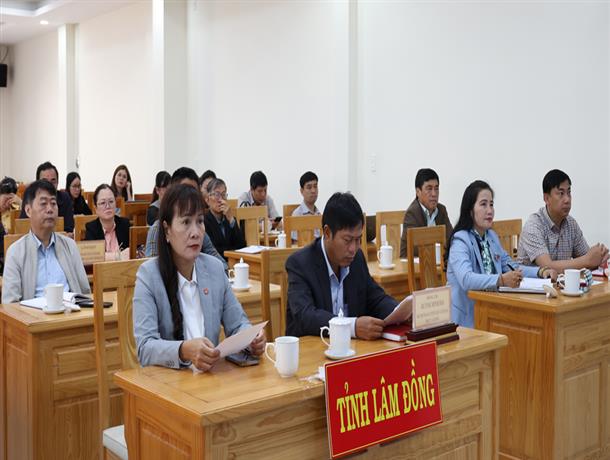 Cung cấp thông tin thời sự cho đội ngũ báo cáo viên, tuyên truyền viên tháng 6/2025