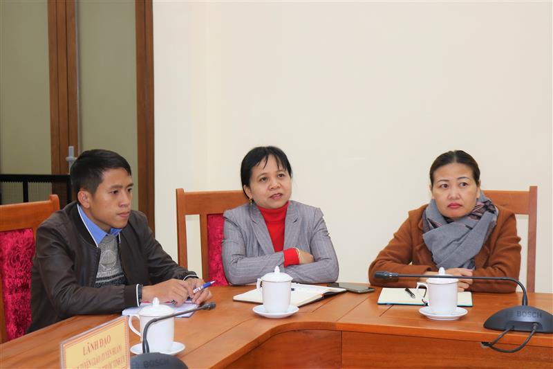 Các đại biểu dự hội nghị