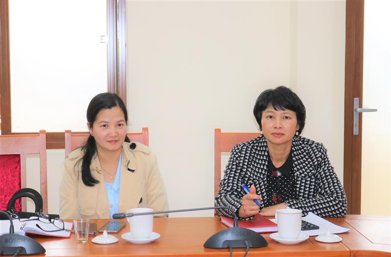 Các đại biểu dự hội nghị