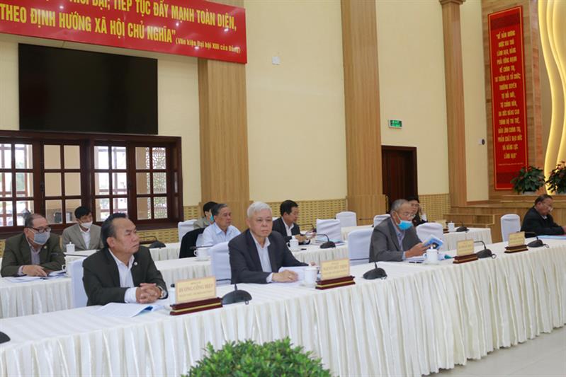 Các đại biểu tham dự hội nghị