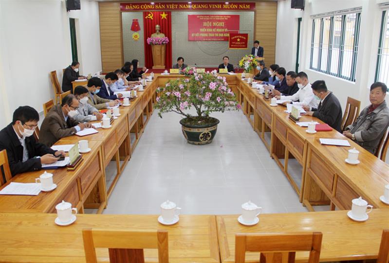 Các đại biểu tham dự hội nghị