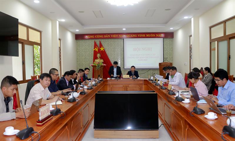 Các đại biểu tham dự hội nghị.