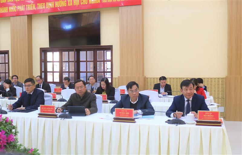 Các đại biểu dự hội thảo