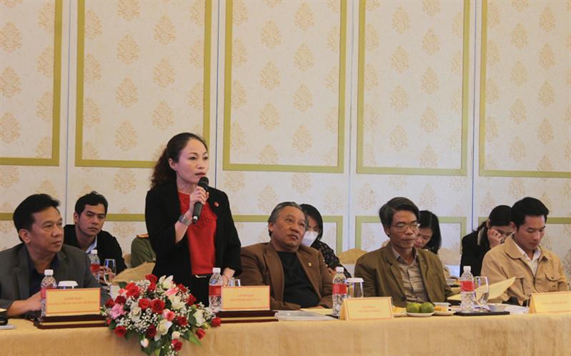 Các sở, ngành, địa phương chia sẻ thông tin về Festival Hoa