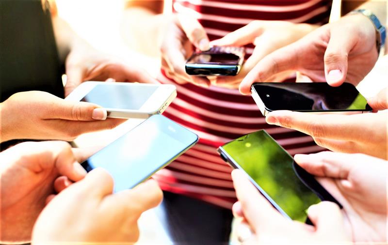 Có điện thoại thông minh là thế giới đã trong tầm tay
