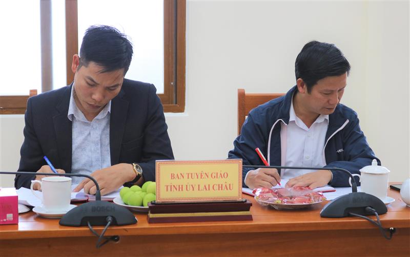 Các đại biểu tham dự